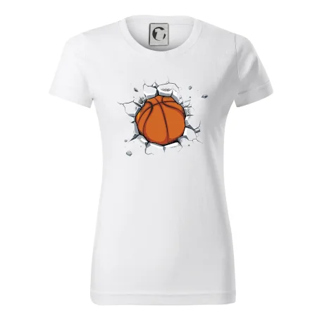 Basketbal lopta v triku