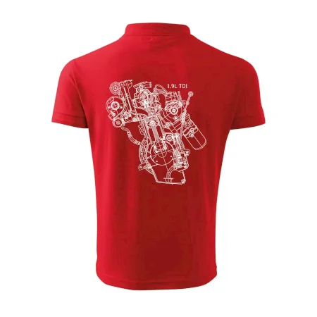 Motor Škoda/ VW 1.9L  TDI z boku