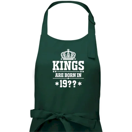 Kings are born in vlastný ročník