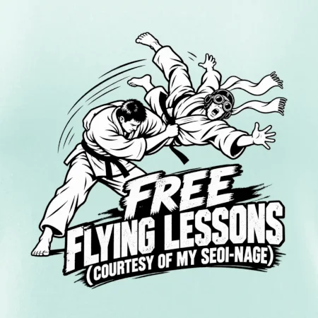 Free flying lessons seoi nage