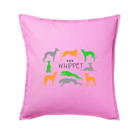 Whippet farebný