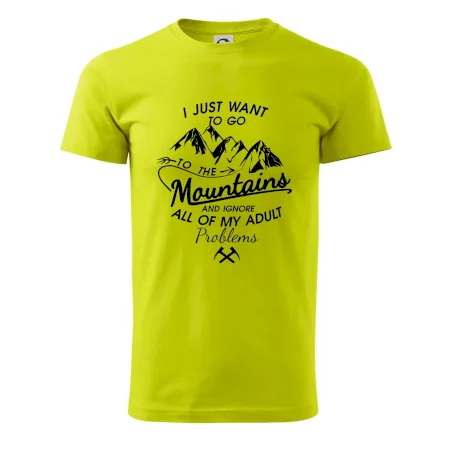 I just to go Mountains - Zahoď problémy a choď do hôr