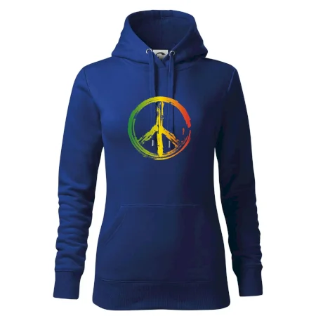 Peace symbol paint