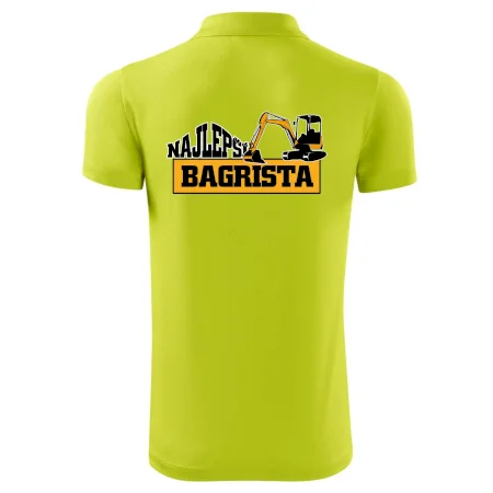 Najlepší bagrista minibager
