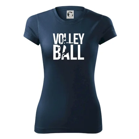 Volleyball nápis