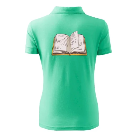 Kniha farebná otvorená