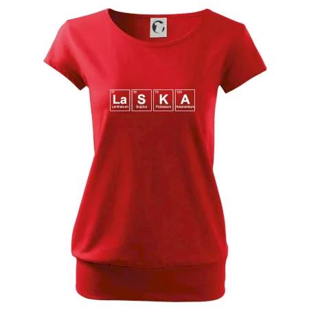 Láska  - periodická tabuľka