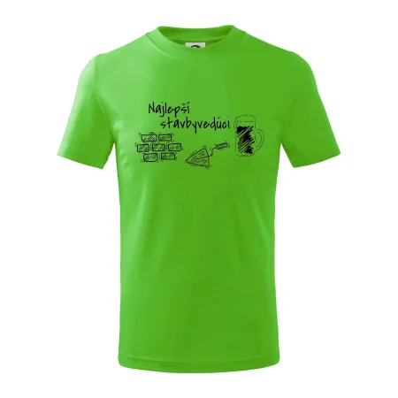Najlepší stavbyvedúci - pivo