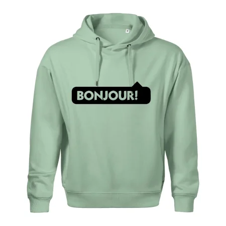 Nápis Bonjour