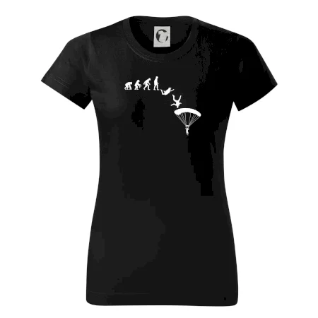 Evolúcia parašutista zoskok