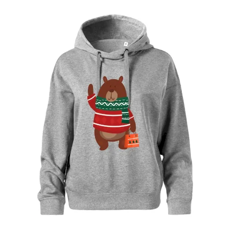 Medveď s darčekom