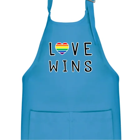 Love wins nápis