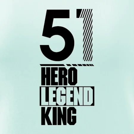 Hero, Legend, King 1951