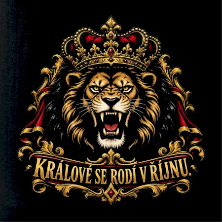 Králové se rodí v říjnu lev se zlatou korunou