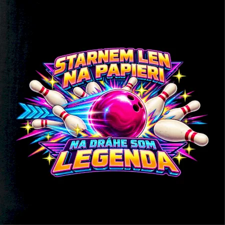 Starnem len na papieri na dráhe som legenda