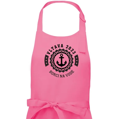 K vode - kotva (vlastný nápis)