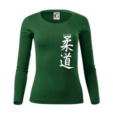 Judo nápis japan