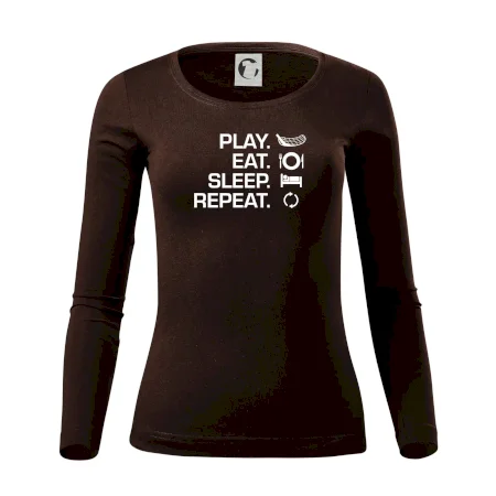 Play Eat Sleep Repeat florbal