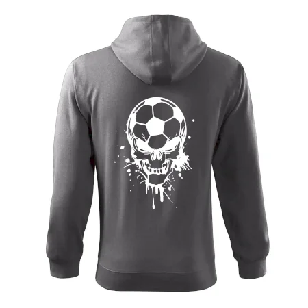 Fotbal lebka splash