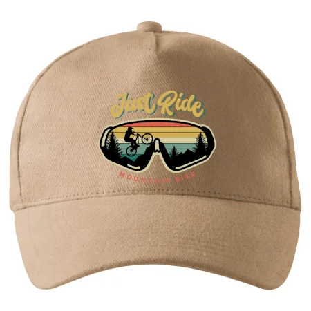 Just ride mountain bike