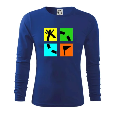 Geocaching logo farebné