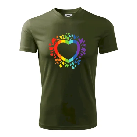Srdce pride kvety