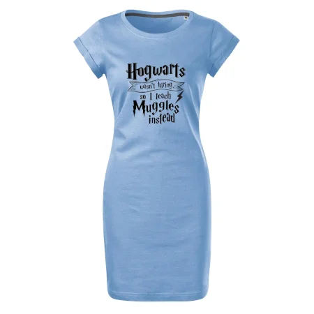 Harry - Hogwarts wasn’t hiring, so I teach Muggles instead