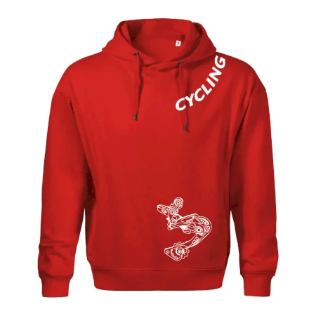 Cycling nápis šikmo