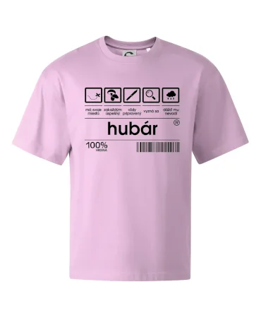 Čiarový kód - Hubár