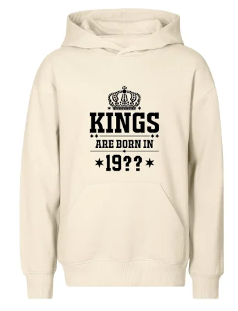 Kings are born in vlastný ročník