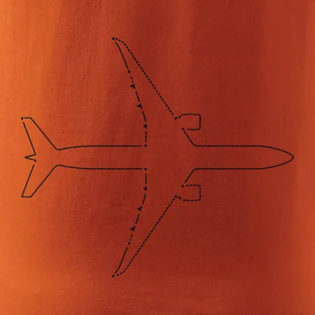 Obrys Boeing 787-8 Dreamliner