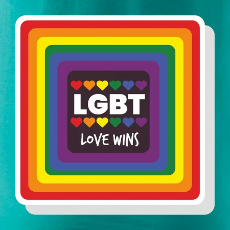 Love wins štvorec