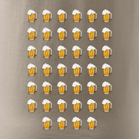 Narodeniny - 40x pivo