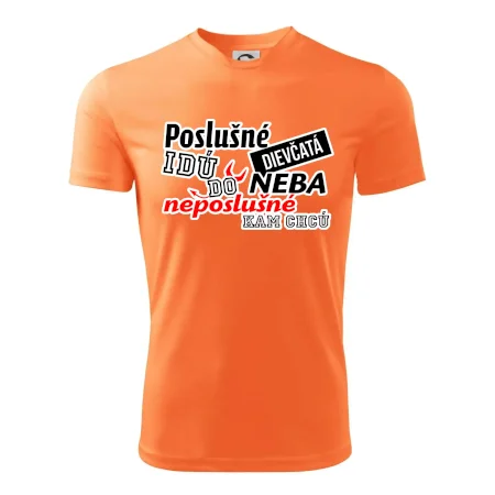 Poslušné dievčata idú do neba