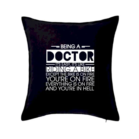 Being a doctor - bike