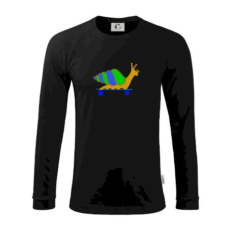 Šnek na skateboardu (Moňas)