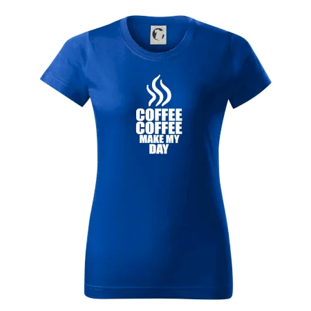 Coffee makes my day
