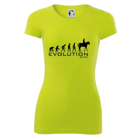 Evolúcia Ride horse