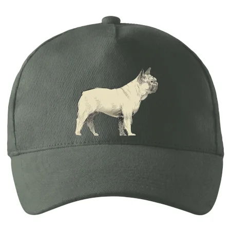 Vintage French bulldog