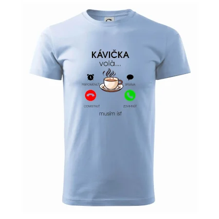 Kávička volá