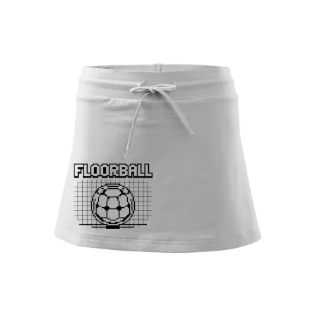 Floorball - 90s hra design