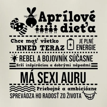 Narodeniny Apríl