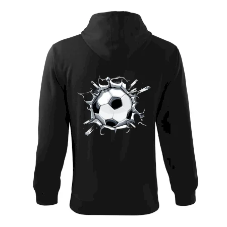 Futbalová lopta v triku