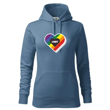 LGBT srdce dúhové