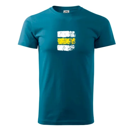 Turistická značka - žltá