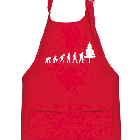 Evolúcia drevorubač - píla a strom