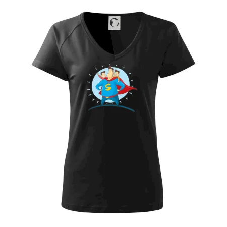 Ocko superman - chlapec a chlapec