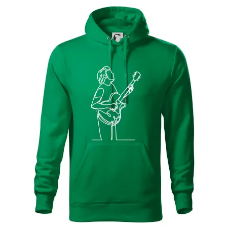 Gitarista jedným ťahom
