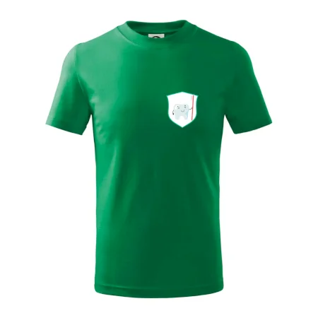 Zúbok na prsníku - zubná kefka