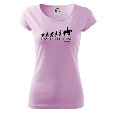Evolúcia Ride horse